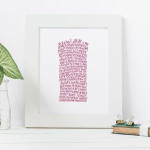 Arcadia University Word Art